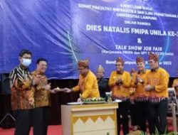 FMIPA Unila Gelar Peringatan Dies Natalis ke-33