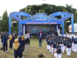 Peringati Hari Ikan Nasional ke-9 Tahun 2022, Pemprov Lampung Gelar Senam Bersama