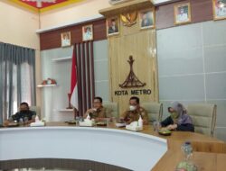 Walikota Wahdi Bangga Metro Masuk 20 Besar Realisasi APBD Terbesar Kota se Indonesia