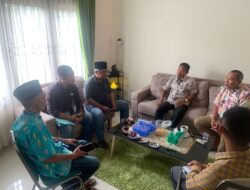 PWNU Menerima Kunjungan Polda Lampung di Kantor Sekretariat PWNU Lampung