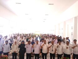 Pemprov Lampung Kasih Penyuluhan Hukum Terpadu di Pringsewu