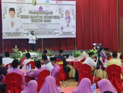Peringatan Hari Santri Nasional, Pemprov Lampung Serahkan Bantuan Sosial