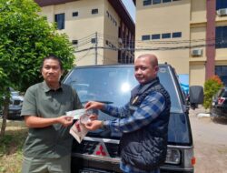 Respon Cepat Polda Lampung Temukan Mobil Warga yang Dicuri