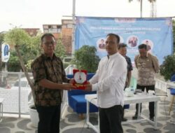 Ketua DPRD Lampung Dapat Penghargaan SMSI