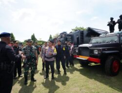 Gelar Pasukan dan peralatan, Kapolri dan Panglima TNI Ingin KTT G20 Berjalan Sukses