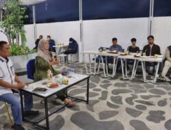 Wagub Chusnunia Silaturahmi dengan Content Creator Lampung
