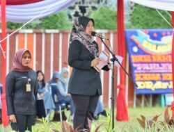Wagub Chusnunia Menjadi Inspektur Upacara pada Hari Pahlawan 2022