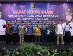 Wagub Chusnunia Buka Rapat Koordinasi FKUB se-Provinsi Lampung