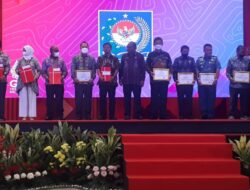 Pemprov Lampung Terima Penghargan dari Kementrian Dalam Negeri RI