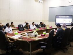 Pemprov Lampung Ikuti Rakor Pengendalian Inflasi