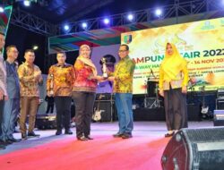 Wagub Chusnunia Resmi Tutup Lampung Fair Tahun 2022