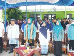 Pemkab Pesibar Terima Kunjungan Kerja  TP-PKK Provinsi Lampung