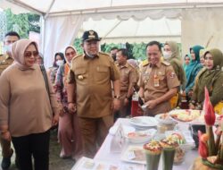 Peringati Hari Pangan Sedunia Ke-42 Provinsi Lampung Tahun 2022, Gubernur Arinal  Buka Kegiatan Festival Pangan Lokal Lampung