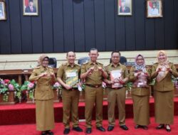 Sekdaprov Fahrizal Buka Rakor Kearsipan Provinsi Lampung Tahun 2022