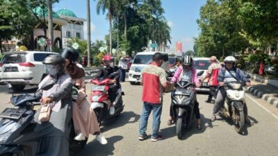 GML Metro Galang Dana Bencana Gempa Cianjur Jawa Barat