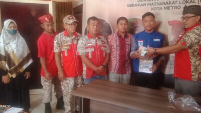 GML Metro Salurkan Jutaan Dana Bencana Gempa Cianjur