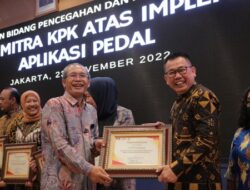 Bank Lampung Dapat Penghargaan dari KPK RI