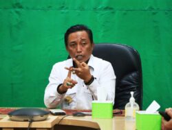 Staf Dinas Kominfotik Lampung Ikuti Kegiatan Pembinaan Bahaya Narkoba dan Tes Urine