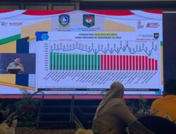 Lampung Tertingi Sementara Presentasi Realisasi Belanja APBD Provinsi se-Indonesia Tahun Anggaran 2022