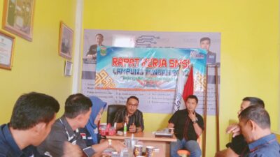 Tingkatkan Mutu Media, SMSI Lampung Tengah Gelar Raker Tahun 2022