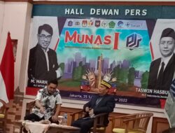 Dewan Pers Buka Munas I PJS