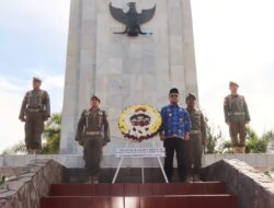 Anggota Korpri Provinsi Lampung Gelar Ziarah ke Taman Makam Pahlawan