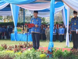 Sekdaprov Menjadi Inspekrur Upacara  HUT Korpri ke-51, Sampaikan Pesan Ketua Dewan Pengurus Korpri Nasional