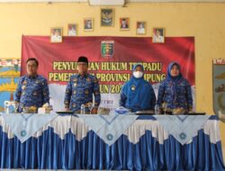 Pemprov Lampung Adakan Penyuluhan Hukum Terpadu di Kota Metro