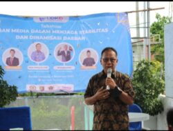 Bicara Media, Ketua DPRD Lampung: Saya Pernah Jadi Penulis Tajuk