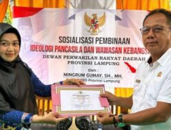 Mingrum Sosialisasikan IPWK di Padang Ratu