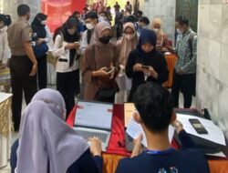 CCED Bekerja Sama dengan FMIPA Unila Gelar Job Fair 2022