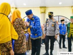 Bupati Dendi Apresiasi Kontribusi Muhammadiyah Terhadap Pembangunan dan SDM di Pesawaran