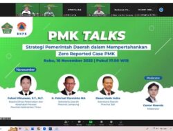 Sekdaprov Lampung Jadi Narasumber  Talkshow Terkait Strategi Pemerintah Daerah Pertahankan Zero Reported Case PMK