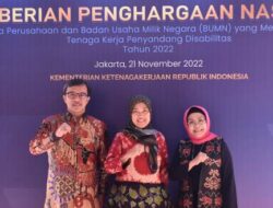 Gubernur Arinal Terima Penghargaan dari Kementerian Ketenagakerjaan RI