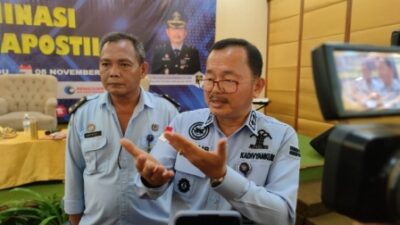 Kanwil Kemenkumham Lampung Gelar Diseminasi Layanan Apostille