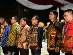Mingrum Gumay Hadiri Pembukaan LF 2022