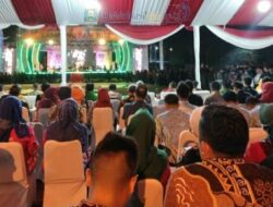 Pemkab Serta DPRD Pesibar Hadiri Penutupan Lampung Fair 2022