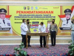Gubernur Arinal Dorong BUMDes Tingkatkan Penerimaan Pajak Kendaraan Bermotor di Desa Melalui E-Samdes
