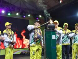 Buka Porprov Lampung IX Tahun 2022, Gubernur Arinal Harapkan  Porprov  Melahirkan  Atlet-atlet  yang Berkualitas dan Berkompetensi