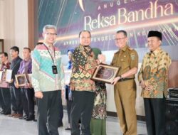 Pemprov Lampung Terima Anugerah Reksa Bandha dari Kemenkeu RI