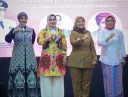 Wagub Chusnunia  Buka Seminar Peringatan Hari Ibu Tahun 2022, Riana Sari dan Lula Kamal Jadi Narasumber
