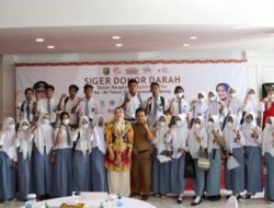 Ketua PMI Lampung Tinjau Kegiatan Donor Darah Peringatan Hari Ibu ke-94