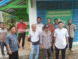 Perwakilan Warga Desa Sungai Langka Sambangi Kantor FMPB Mohon Bantu Pengurusan Sertifikat Tanah Prona