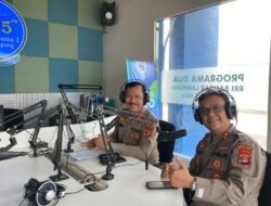 Gencar, Kabid Humas Sosialisasikan Aplikasi Polri Super Apps Pada Masyarakat Lewat Radio