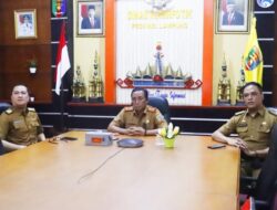 Ganjar Jationo Hadiri Penganugerahan Bersama Pelayanan Publik dan Reformasi Birokrasi