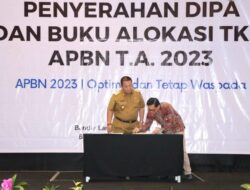 Gubernur Arinal Serahkan DIPA dan TKD Tahun Anggaran 2023 Pada Satkerdan Kabupaten/Kota se-Provinsi Lampung