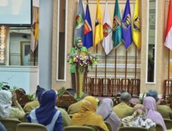 Bunda Literasi Provinsi Lampung, Kukuhkan Bunda Literasi Mesuji, Pringsewu dan Tulang Bawang Barat