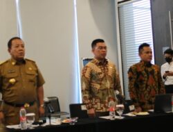 Gubernur Arinal Pimpin Rakor Kesiapan Pelaksanaan Tahapan Pemilu Serentak Tahun 2024