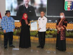 Pemprov Lampung Terima Penghargaan Anugerah Prakarsa Inklusi dari Komisi Nasional Disabilitas