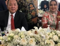 Gubernur Arinal Hadiri Ngunduh Mantu Putra Bungsu Presiden RI